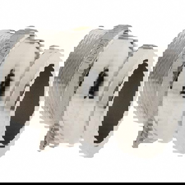 Cam & Groove Coupling: